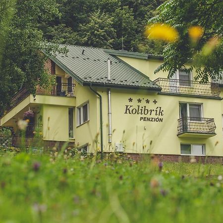 Penzion Kolibrik Bardejovske Kupele Exterior photo